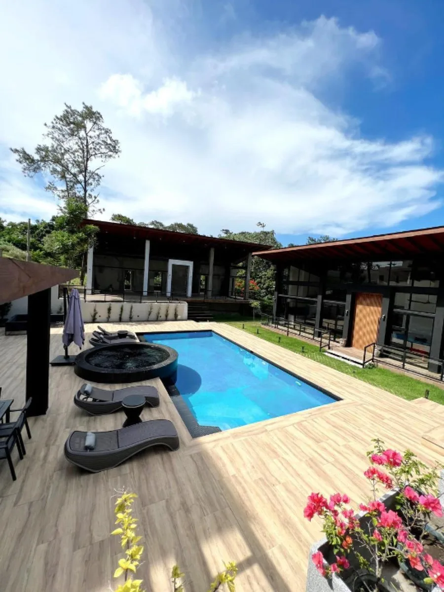 VILLA EN VENTA AMUEBLADA O VACIA EN JARABACOA, foto 9