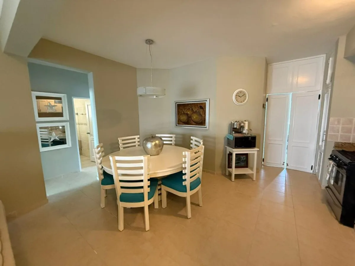 Se vende apartamento amueblado de 3HB en Los Charamicos 3, foto 6