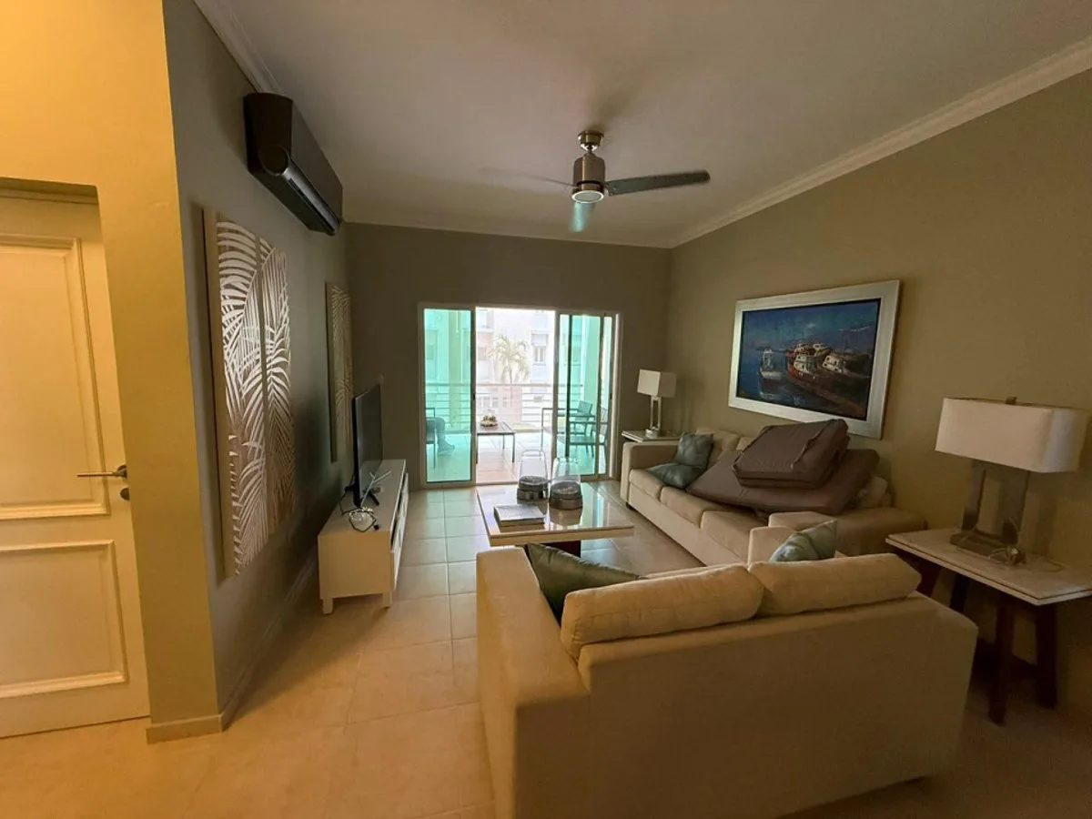 Se vende apartamento amueblado de 3HB en Los Charamicos 3, foto 8