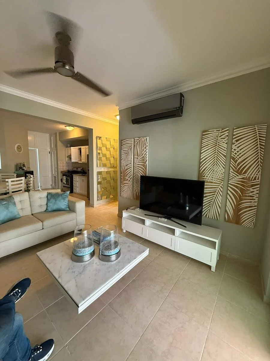 Se vende apartamento amueblado de 3HB en Los Charamicos 3, foto 9
