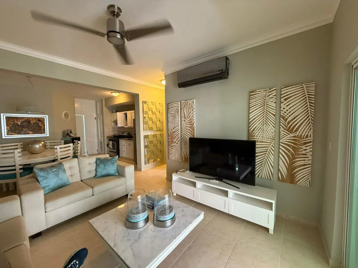 Se vende apartamento amueblado de 3HB en Los Charamicos 3, foto 11