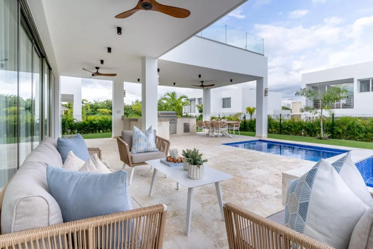 VILLA DE LUJO EN VENTA PLAYA NUEVA ROMANA, foto 3