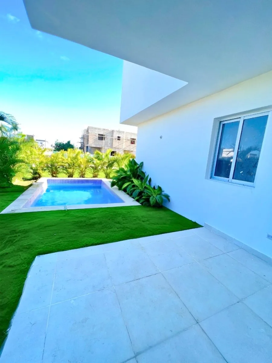 Haus in VISTA CANA, Punta Cana, neu und ungenutzt, Foto 4
