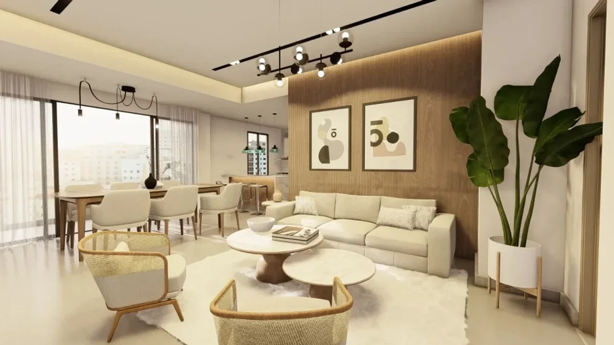 Apartment in Evaristo Morales, Santo Domingo, photo 7