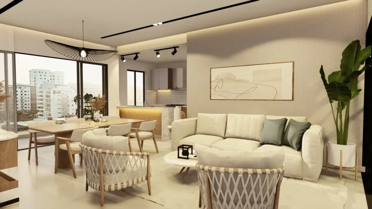Apartment in Evaristo Morales, Santo Domingo, photo 8
