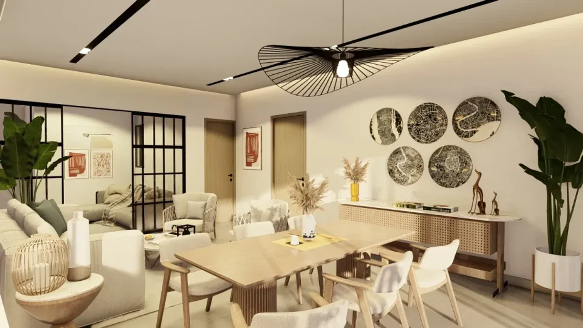 Apartment in Evaristo Morales, Santo Domingo, photo 9