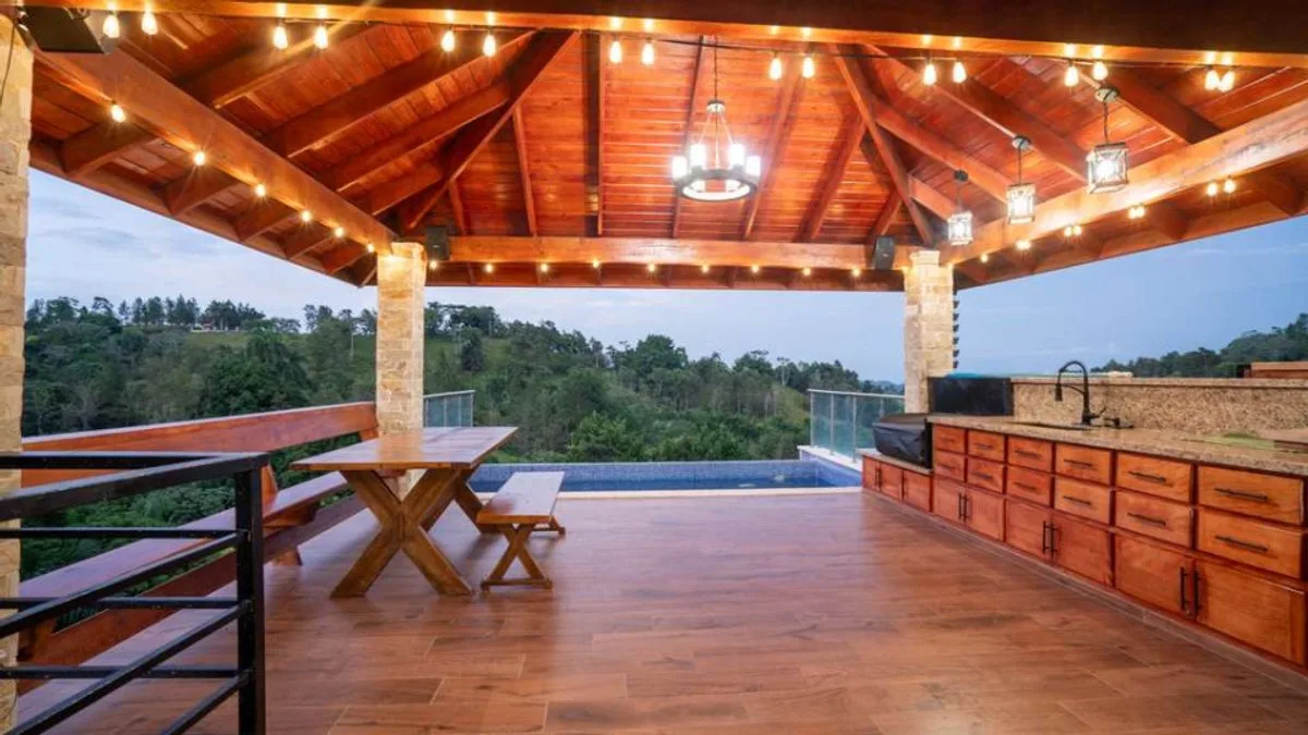 Espectacular casa en venta en Jarabacoa, foto 5
