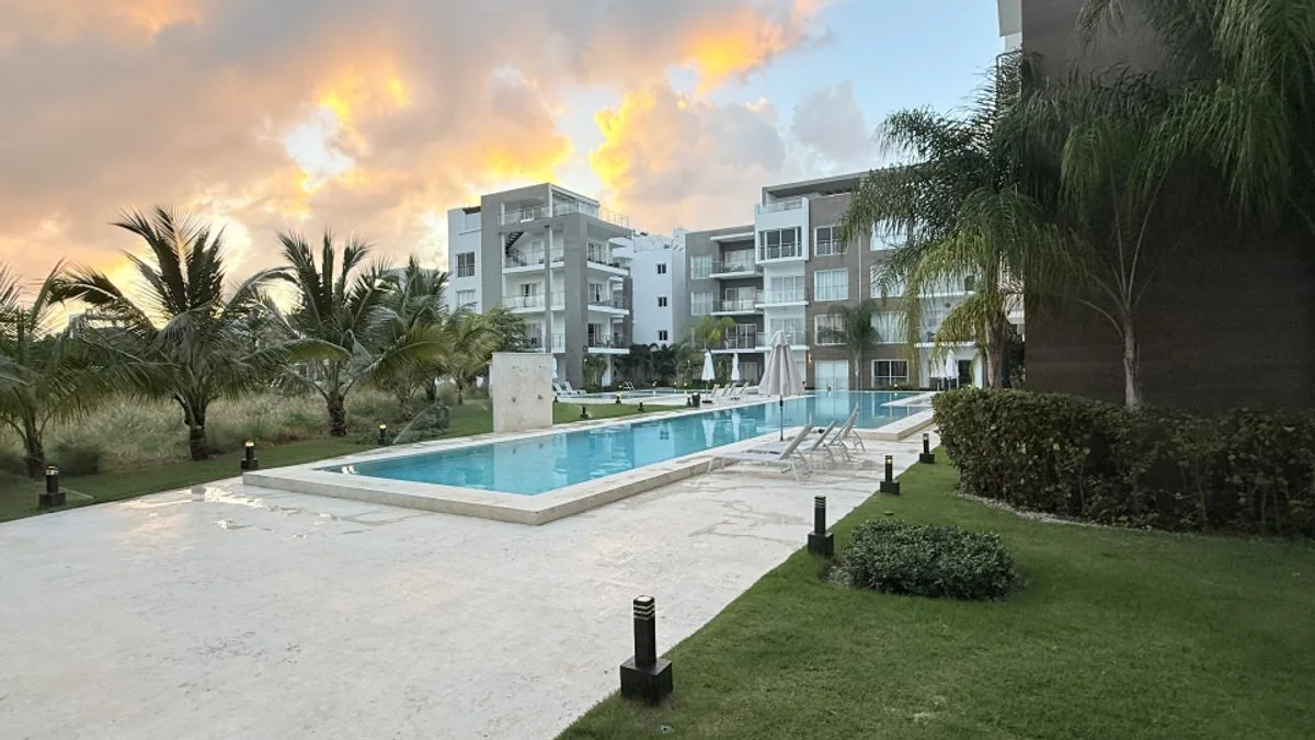 Appartement à Cana Bay face au Hard Rock, 2 chambres, photo 6