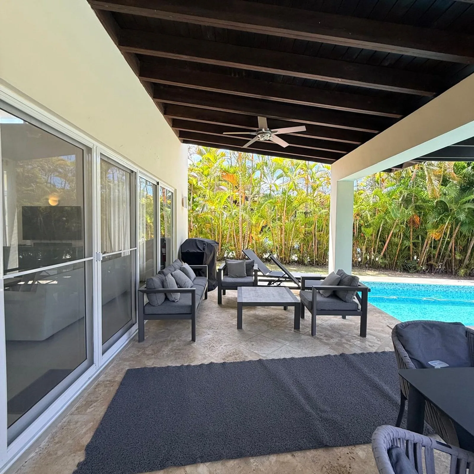 Eine Villa zum Leben konzipiert Cocotal in seiner maximalen Form, Foto 5