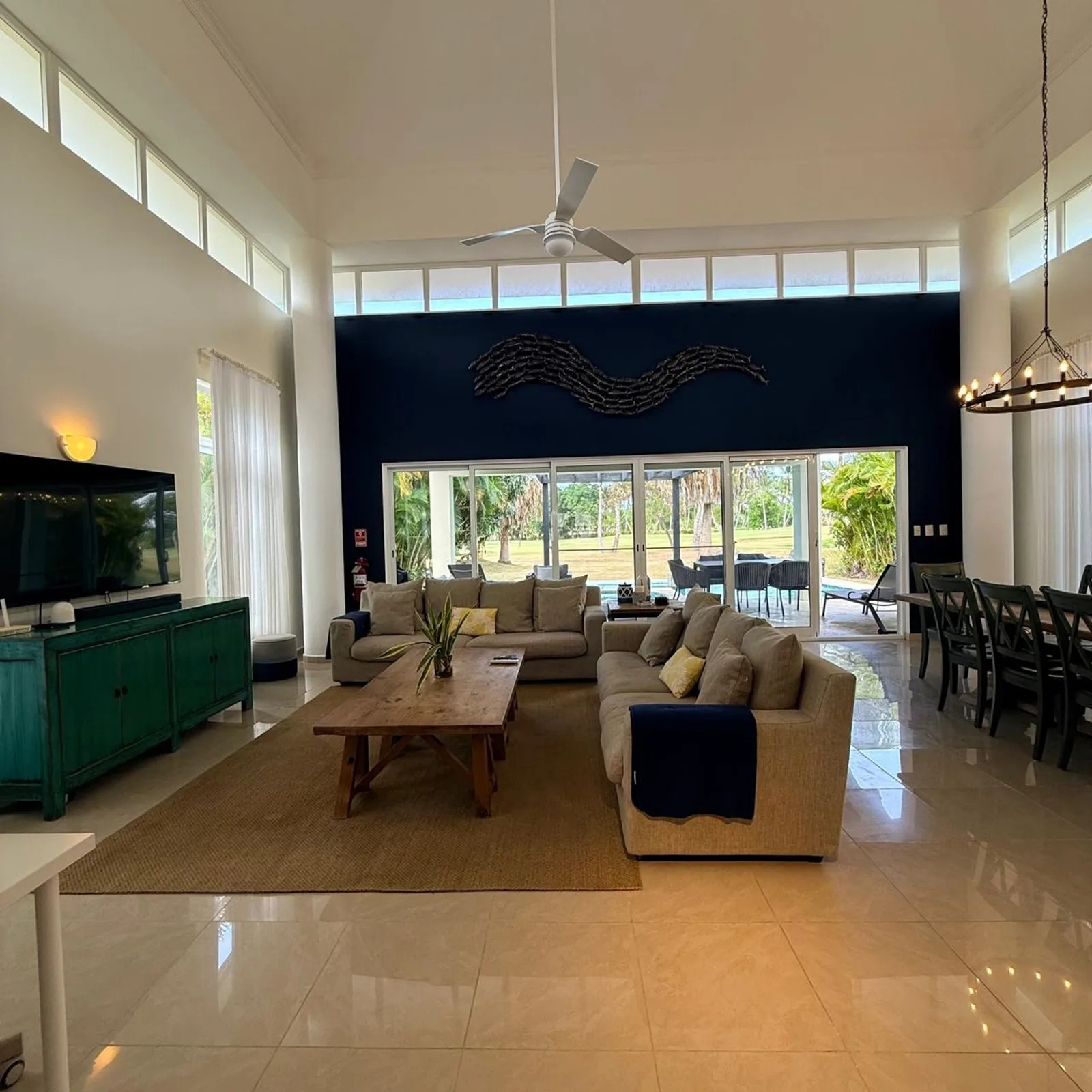 Eine Villa zum Leben konzipiert Cocotal in seiner maximalen Form, Foto 9