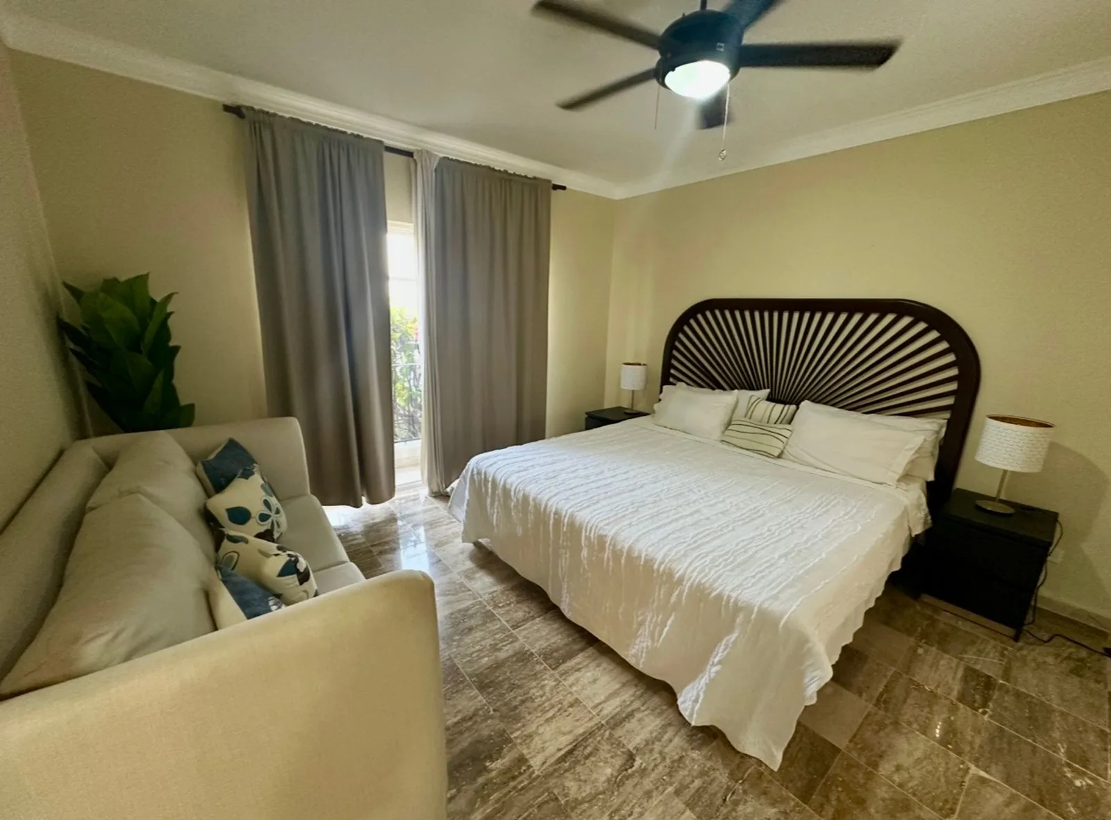 Appartement d'une chambre à Carey meublé, photo 7
