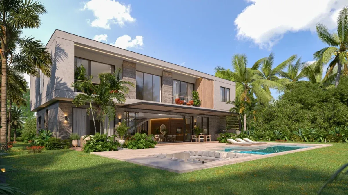 Villa de Lujo en Cap Cana | Piscina y Golf, foto 2