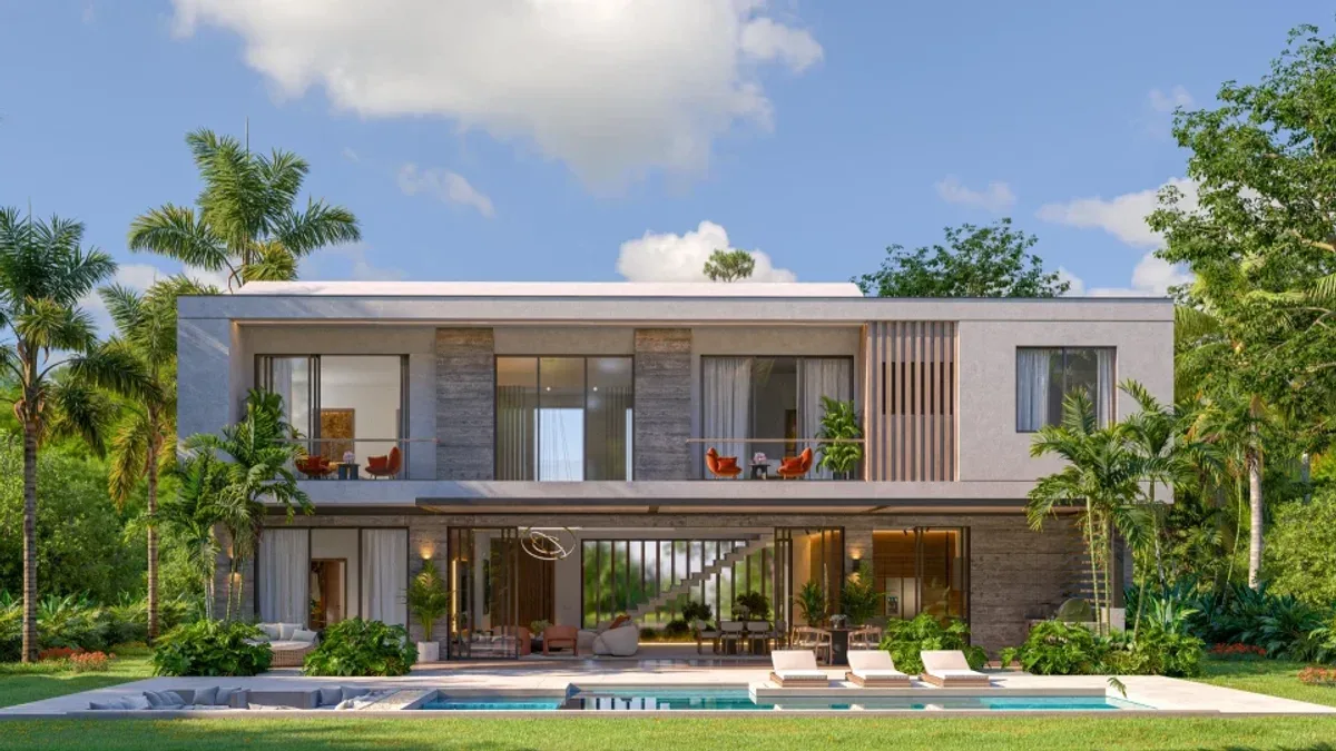 Villa de Lujo en Cap Cana | Piscina y Golf, foto 8