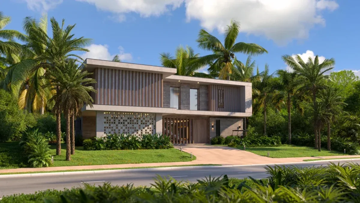 Villa de Lujo en Cap Cana | Piscina y Golf, foto 11