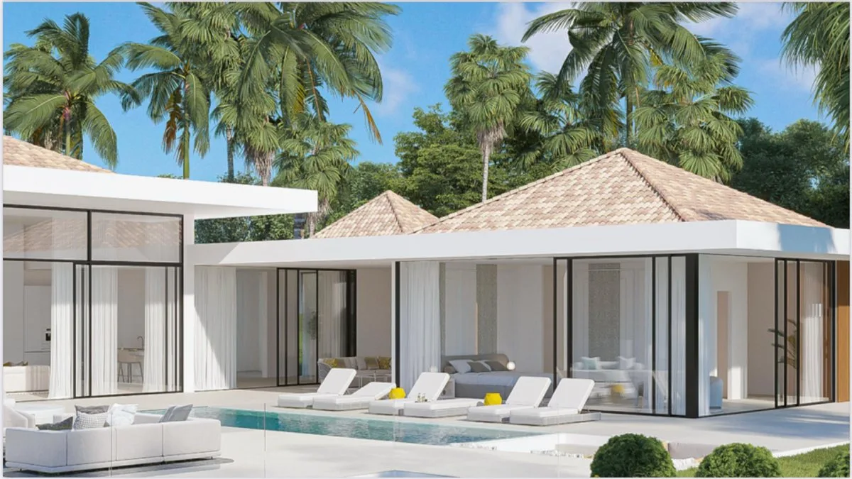 Casa amueblada en El Portillo, Las Terrenas, foto 3