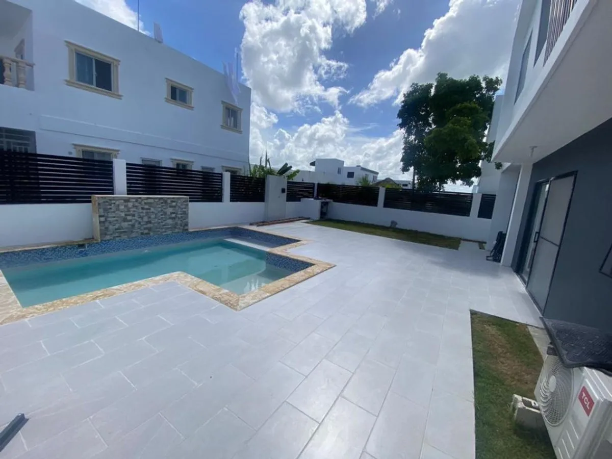 Casa en Punta Cana con Piscina, foto 2