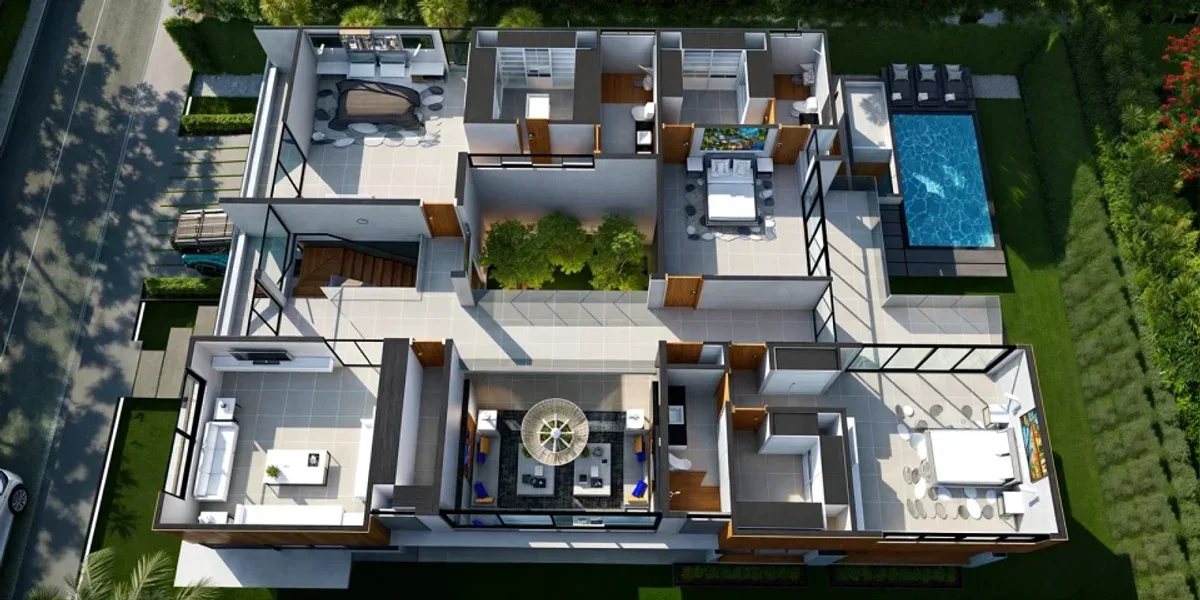 Villa moderne et luxueuse à Punta Cana Village, photo 7