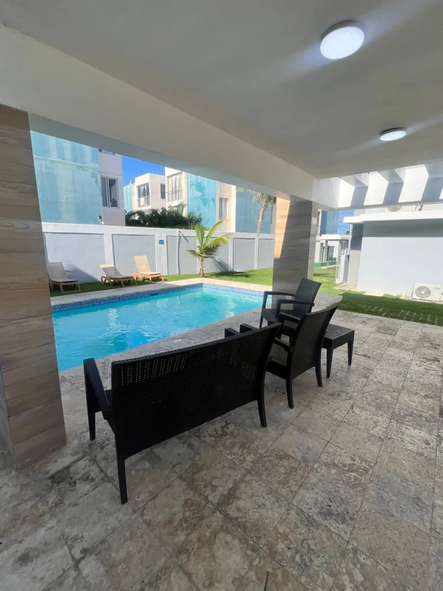 Apartment in Jardines de Pueblo Bávaro II, Punta Cana, Foto 13