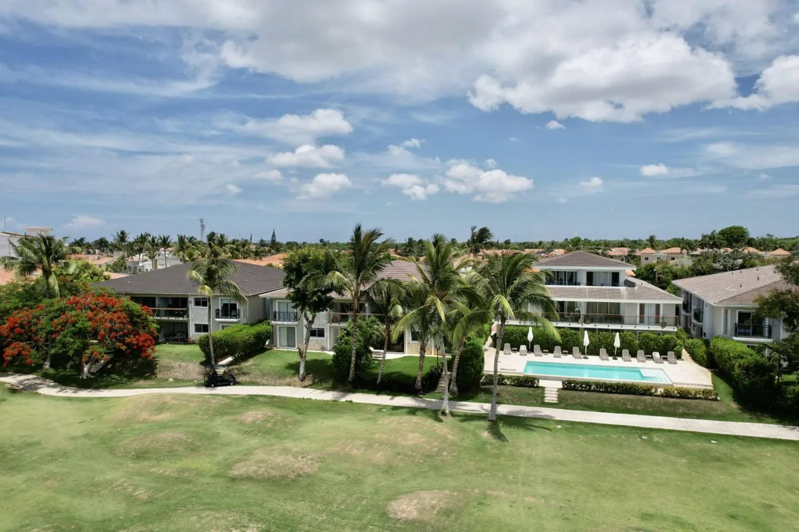 Apartamento 3 dorm. en Cocotal Golf & Country Club, foto 2