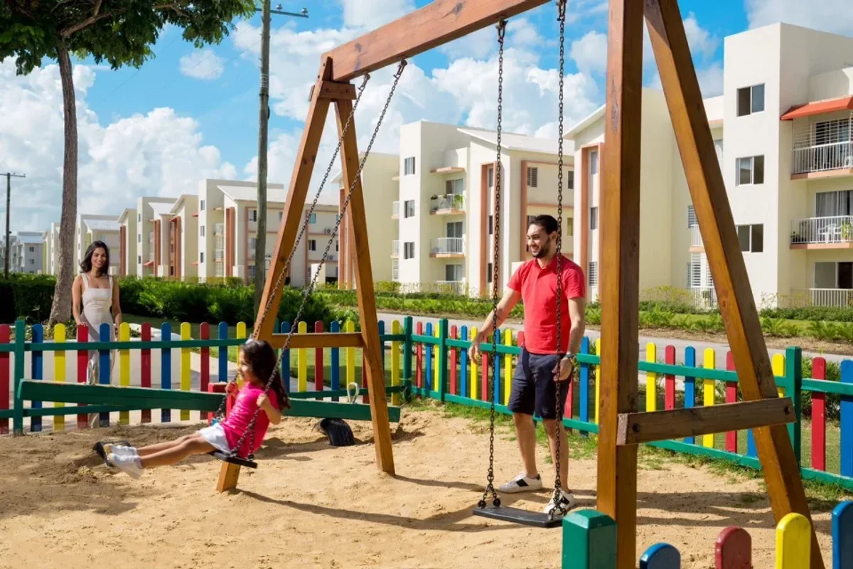 Zentral gelegene Wohnung in Bávaro, Foto 9