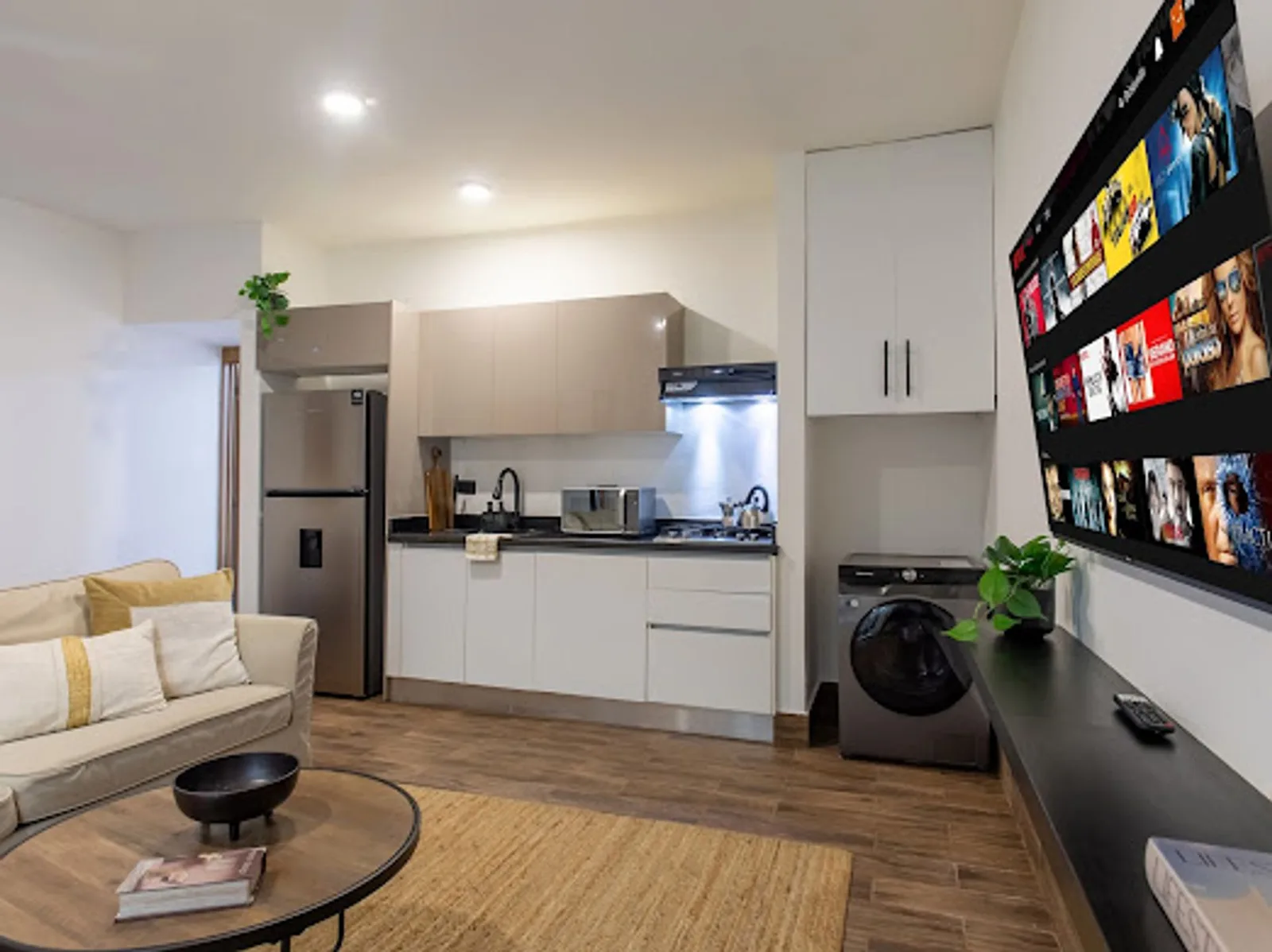 Appartement meublé de 1 chambre accès plage, photo 3