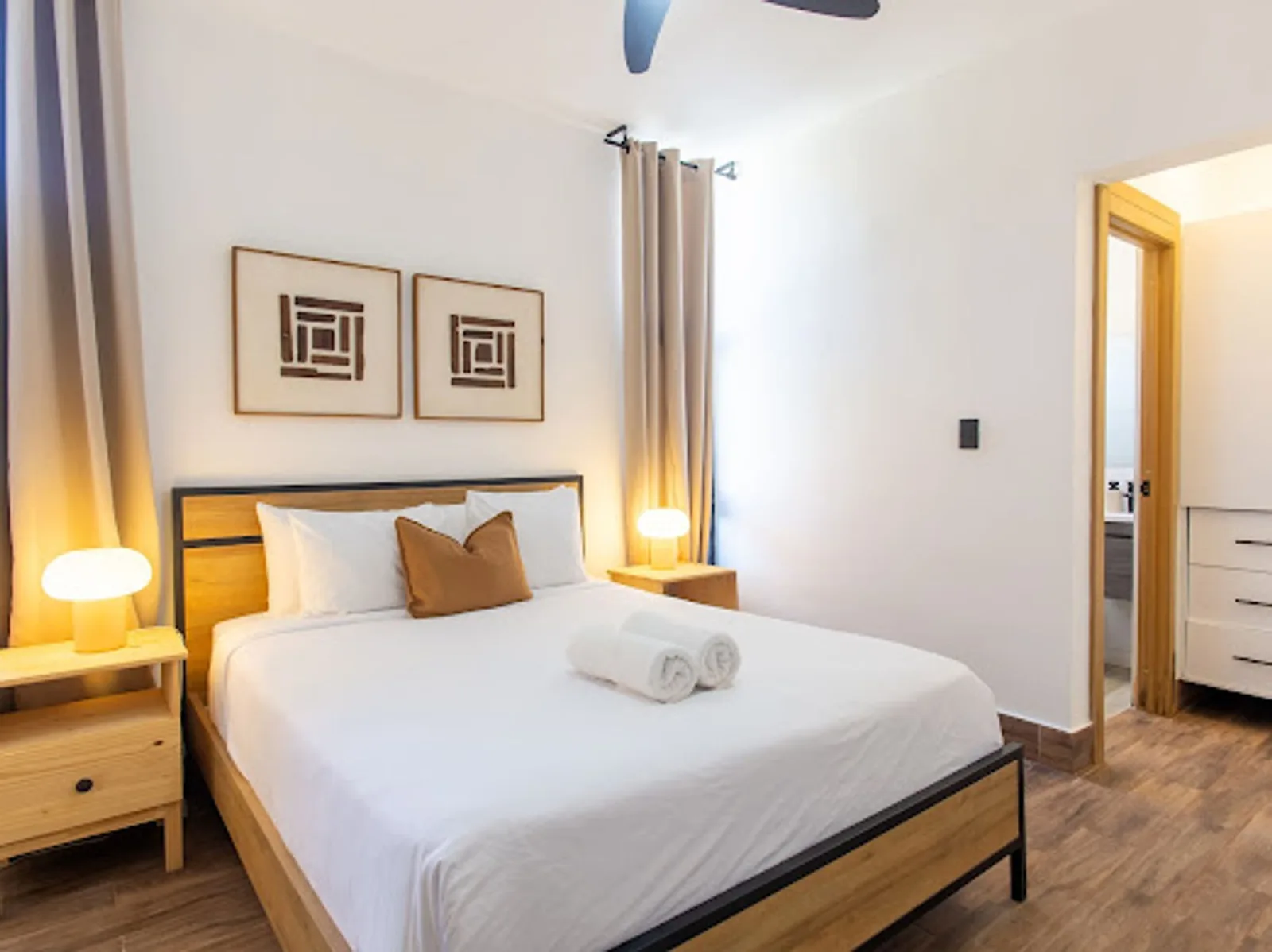 Appartement meublé de 1 chambre accès plage, photo 4