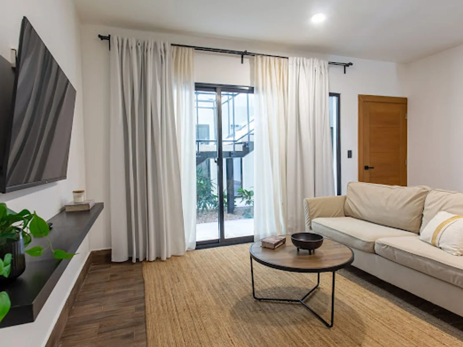Appartement meublé de 1 chambre accès plage, photo 6