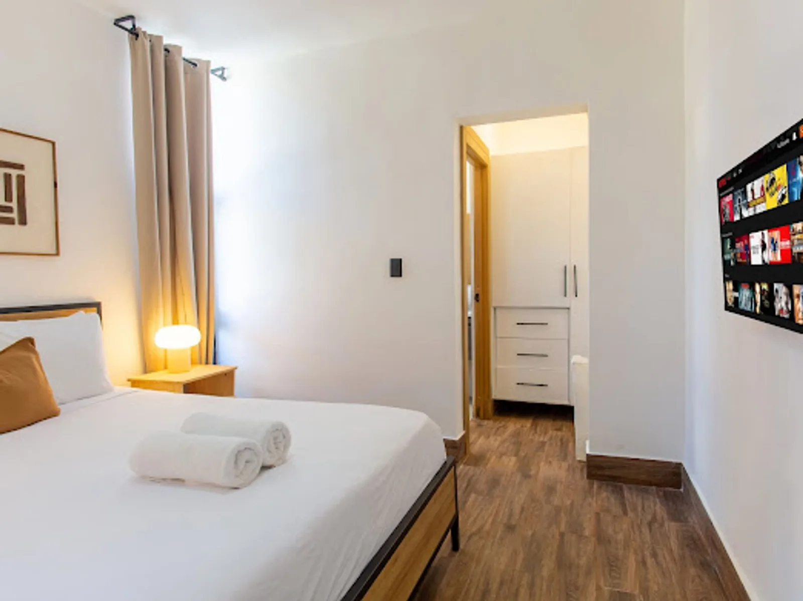 Appartement meublé de 1 chambre accès plage, photo 7