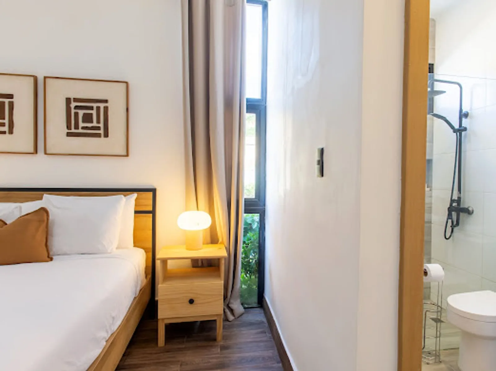 Appartement meublé de 1 chambre accès plage, photo 8