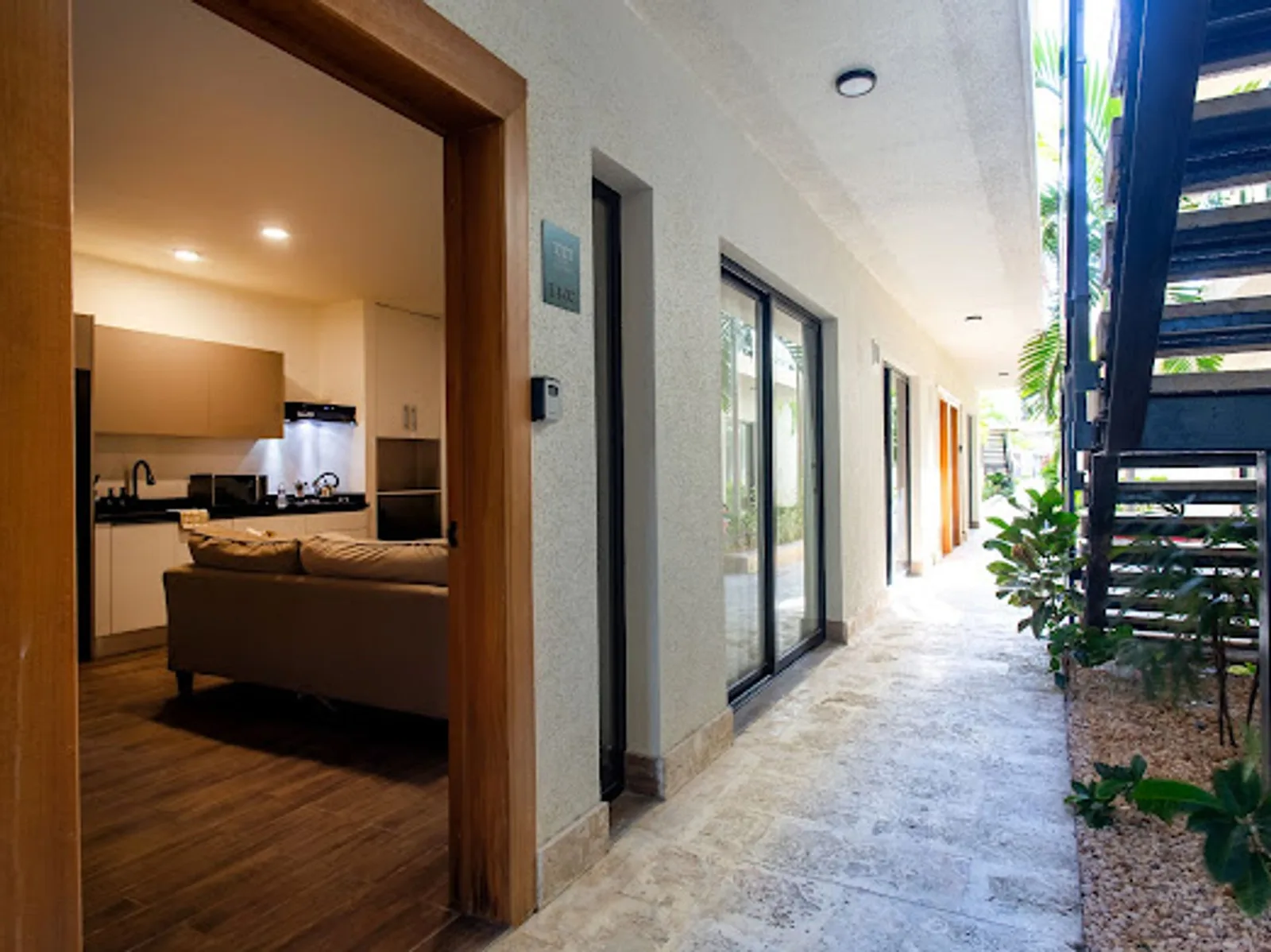 Appartement meublé de 1 chambre accès plage, photo 9