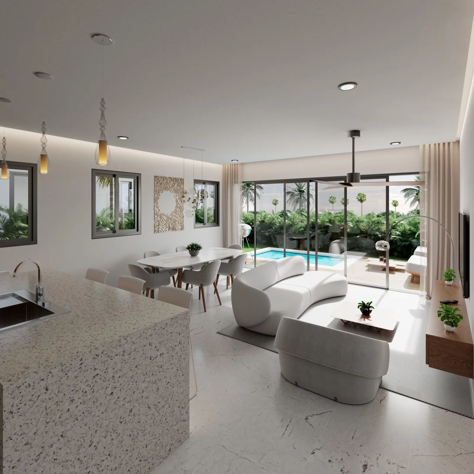 Primaveral IV, Villa mit 3 Schlafzimmern und 2 Ebenen, Foto 3
