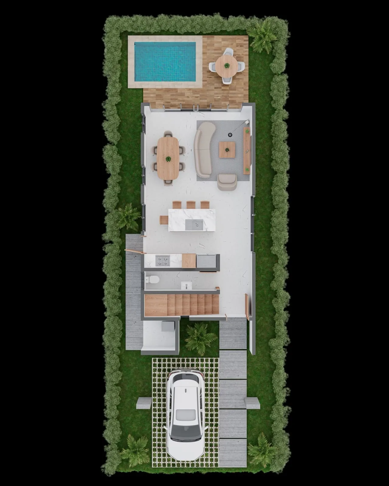 Primaveral IV, Villa mit 3 Schlafzimmern und 2 Ebenen, Foto 8