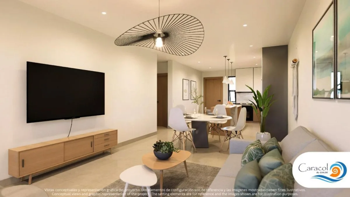 Penthouse avec terrasse et vue sur le golf à Cocotal, photo 2