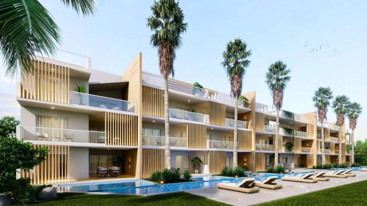Penthouse avec terrasse et vue sur le golf à Cocotal, photo 3