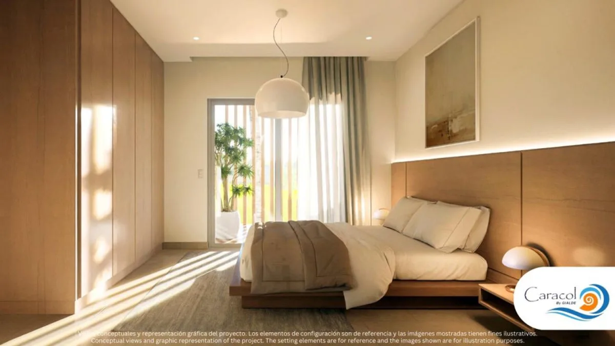 Penthouse avec terrasse et vue sur le golf à Cocotal, photo 4