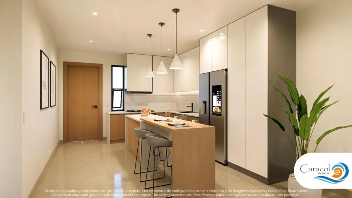 Penthouse avec terrasse et vue sur le golf à Cocotal, photo 5