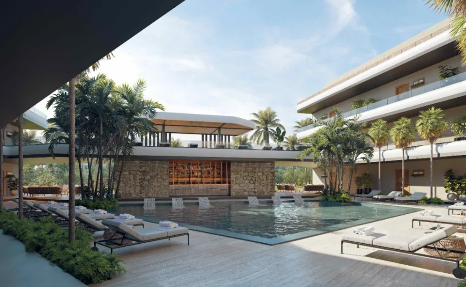 Projet à CAP CANA, photo 2