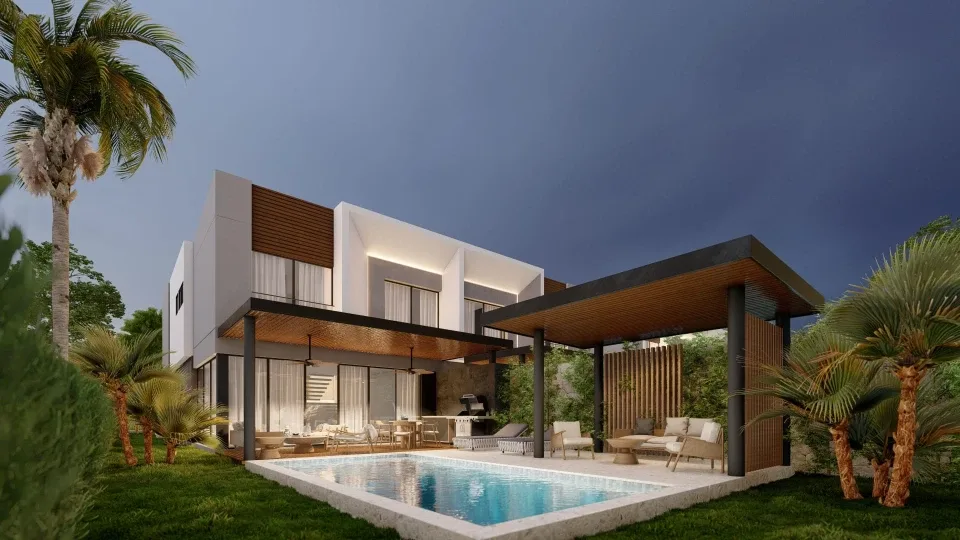 Progetto a CAP CANA, foto 2