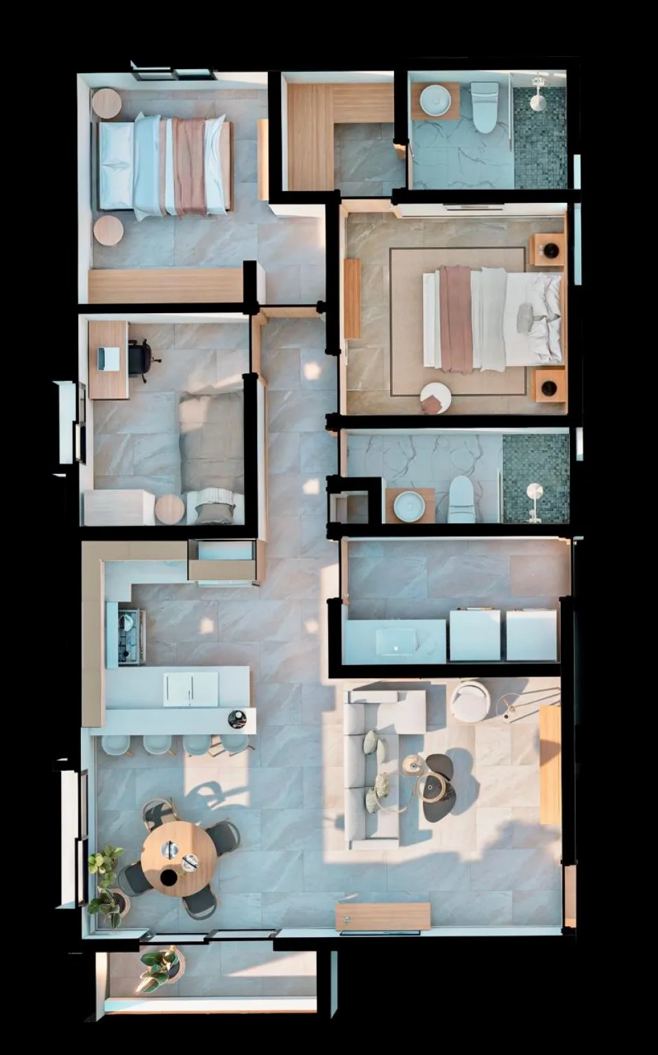 Projekt mit Apartments in Caleta, Foto 7