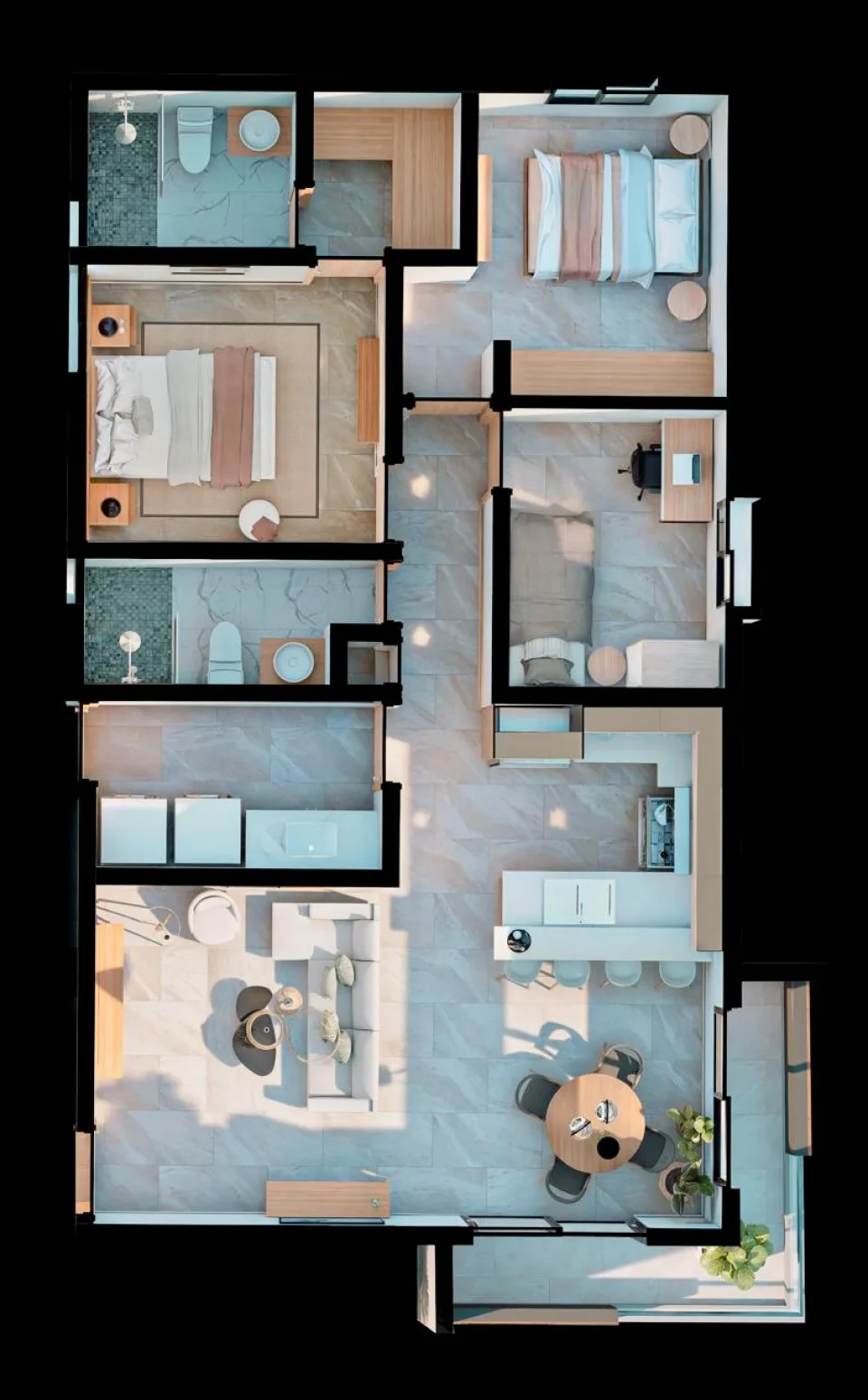Projekt mit Apartments in Caleta, Foto 8