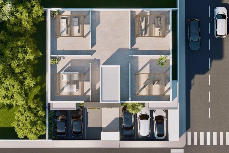 Projekt mit Apartments in Caleta, Foto 9