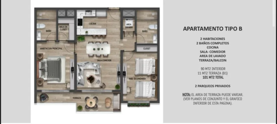 Projet à CIUDAD LAS CANAS, photo 10
