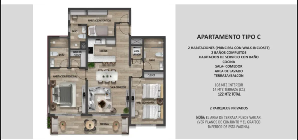 Projet à CIUDAD LAS CANAS, photo 13