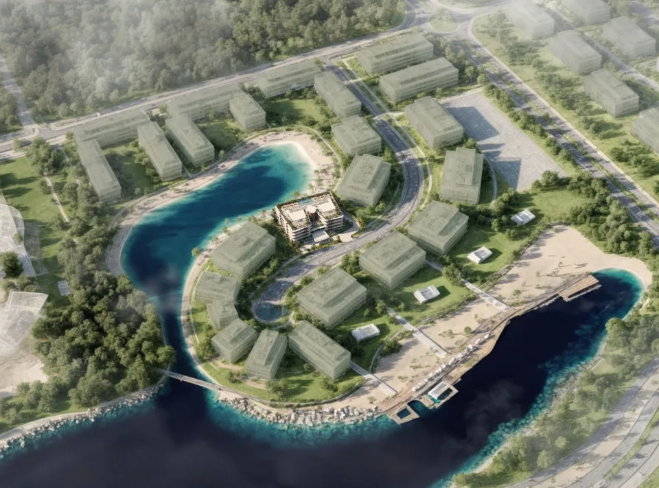 Progetto a CAP CANA, foto 7