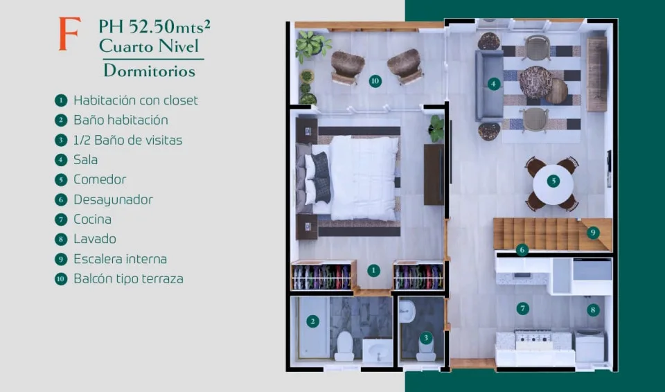 Progetto in LA ESTANCIA, foto 11