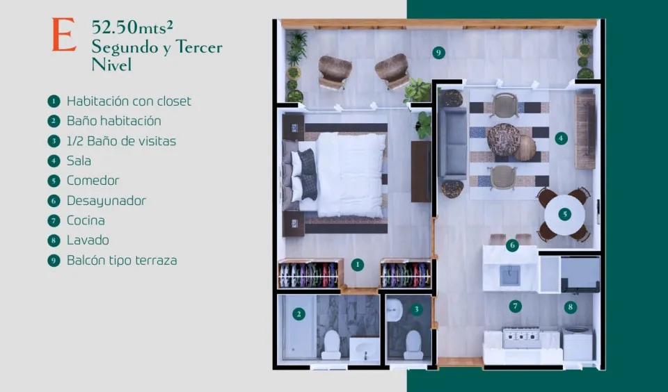 Progetto in LA ESTANCIA, foto 12
