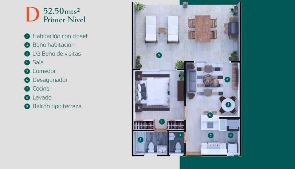 Progetto in LA ESTANCIA, foto 13