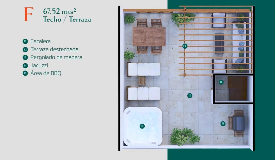 Progetto in LA ESTANCIA, foto 14