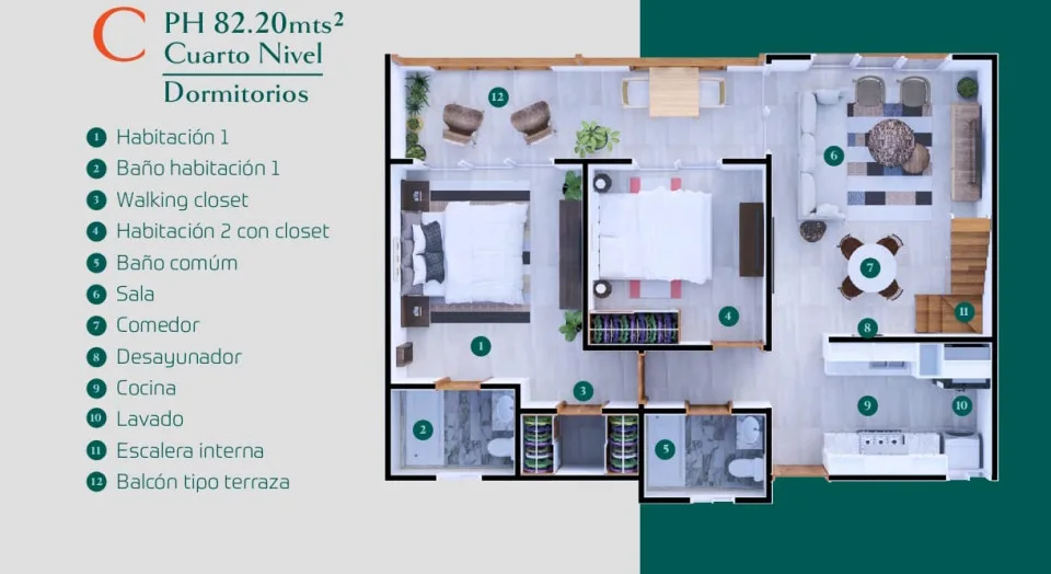 Progetto in LA ESTANCIA, foto 15